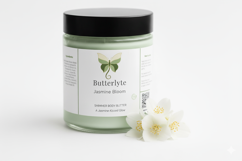 Jasmine Bloom — Shimmer Body Butter (4 oz)